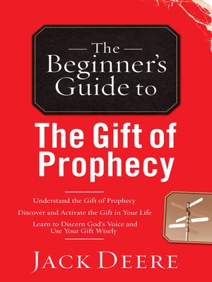 cover image of The Beginner's Guide to the Gift of Prophecy